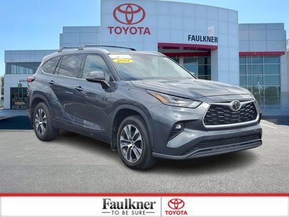 Certified 2022 Toyota Highlander XLE