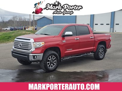 Used 2017 Toyota Tundra Limited