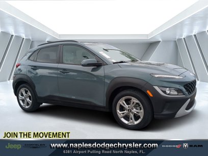 Used 2022 Hyundai Kona SEL