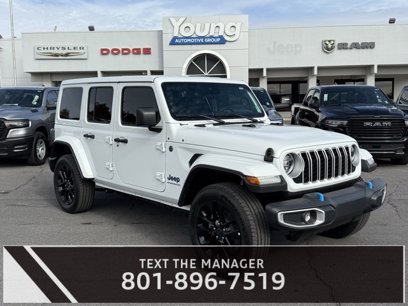 New 2024 Jeep Wrangler Unlimited Sahara w/ Technology Group
