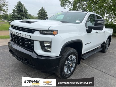 Used 2023 Chevrolet Silverado 2500 Custom w/ Custom Value Package