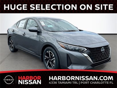 New 2025 Nissan Sentra SV w/ Trunk Package