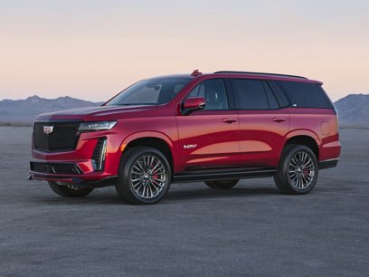 Certified 2024 Cadillac Escalade V w/ LPO, ONYX Package