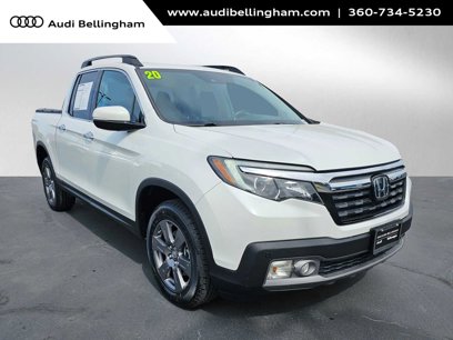 Used 2020 Honda Ridgeline RTL-E