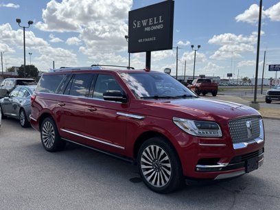 Used 2020 Lincoln Navigator L Reserve w/ Luxury Package