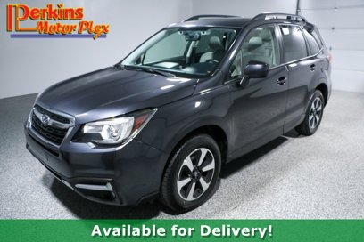 Used 2018 Subaru Forester 2.5i Limited