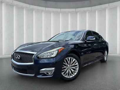 Used 2015 INFINITI Q70 L 3.7