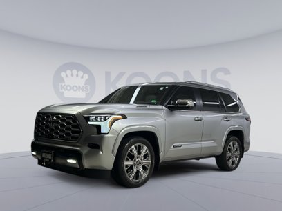 Used 2025 Toyota Sequoia Capstone