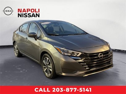 Certified 2025 Nissan Versa SV