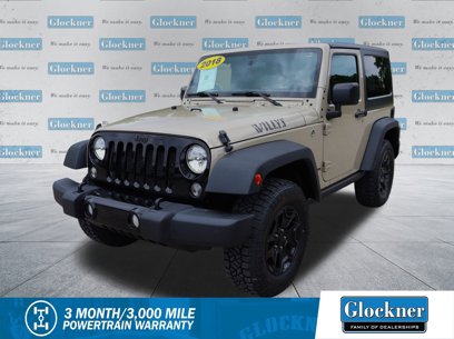 Used 2018 Jeep Wrangler Sport