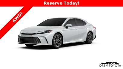 New 2025 Toyota Camry XLE