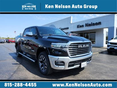 New 2025 RAM 1500 Laramie w/ Bed Utility Group