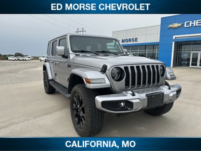 Used 2021 Jeep Wrangler Unlimited Sahara