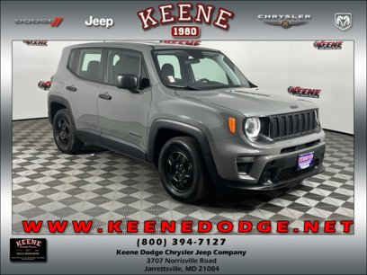 Used 2020 Jeep Renegade Sport
