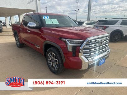 Used 2022 Toyota Tundra 1794 Edition