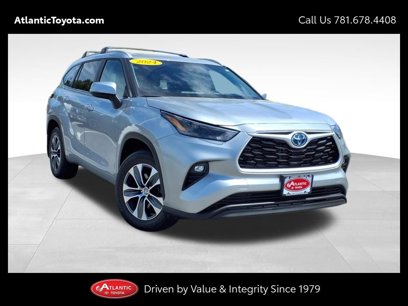 Certified 2024 Toyota Highlander XLE