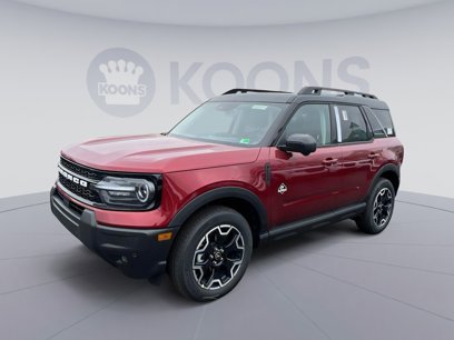 New 2025 Ford Bronco Sport Outer Banks w/ Outer Banks Tech Package+
