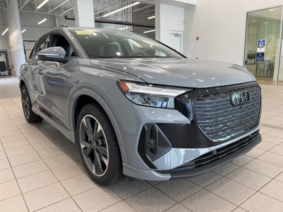 New 2025 Audi Q4 e-tron Premium Plus
