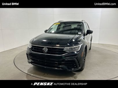 Used 2022 Volkswagen Tiguan SE R-Line