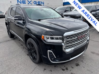 Used 2020 GMC Acadia Denali w/ Denali Ultimate Package