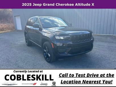 New 2025 Jeep Grand Cherokee Altitude
