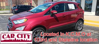 Used 2018 Ford EcoSport Titanium