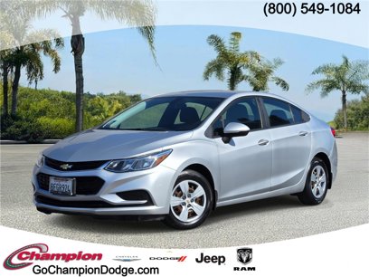 Used 2018 Chevrolet Cruze LS