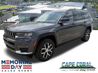 New 2025 Jeep Grand Cherokee L Limited