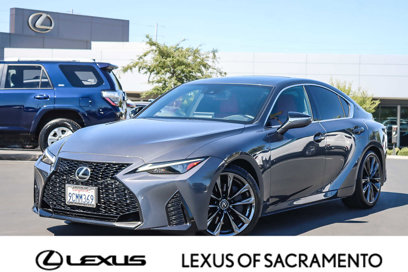 Certified 2022 Lexus IS 350 F Sport