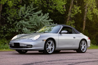 Used 2002 Porsche 911 Carrera