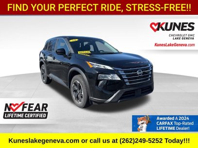 Used 2024 Nissan Rogue SV