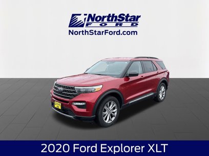 Used 2020 Ford Explorer XLT w/ Equipment Group 202A