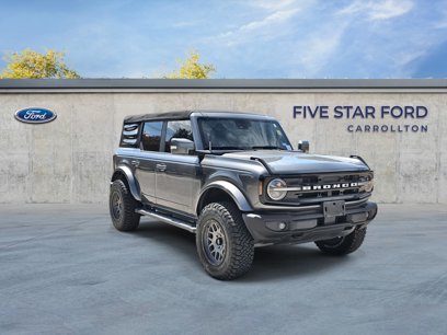 Used 2021 Ford Bronco Outer Banks
