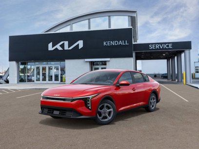 New 2025 Kia K4 LXS