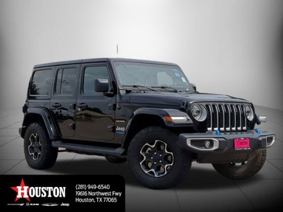 Used 2022 Jeep Wrangler Unlimited Sahara