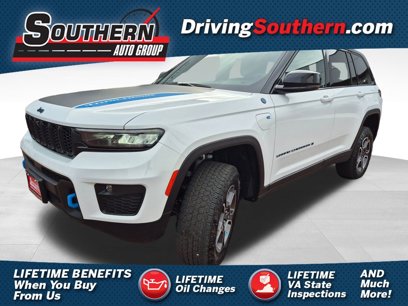 Used 2022 Jeep Grand Cherokee Trailhawk