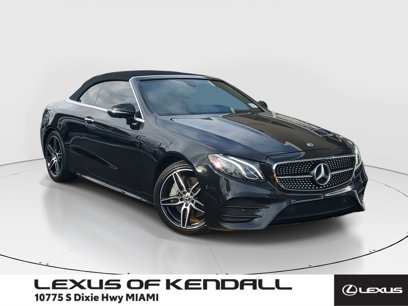 Used 2020 Mercedes-Benz E 450 Cabriolet