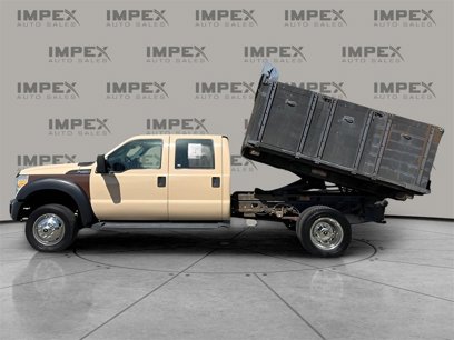 Used 2013 Ford F450 XL w/ Snow Plow Prep Pkg