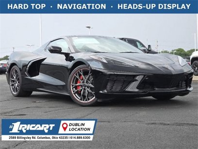 New 2024 Chevrolet Corvette Stingray Preferred Conv