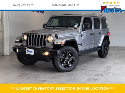 Used 2021 Jeep Wrangler Unlimited Sahara