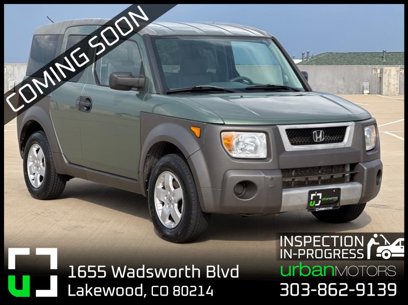 Used 2003 Honda Element EX