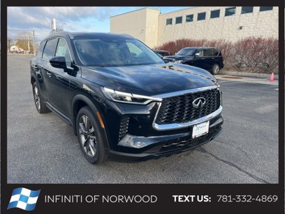 New 2025 INFINITI QX60 Luxe