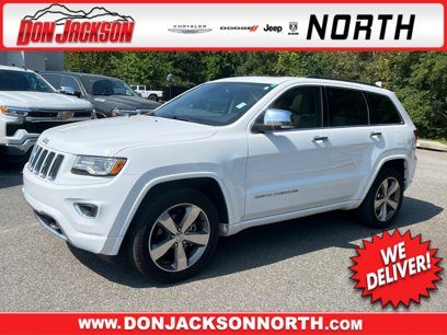 Used 2015 Jeep Grand Cherokee Overland w/ Advanced Technology Group