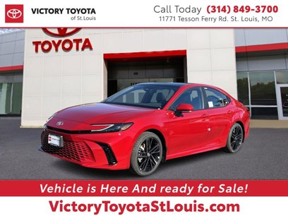 New 2025 Toyota Camry XSE