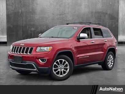 Used 2014 Jeep Grand Cherokee Limited