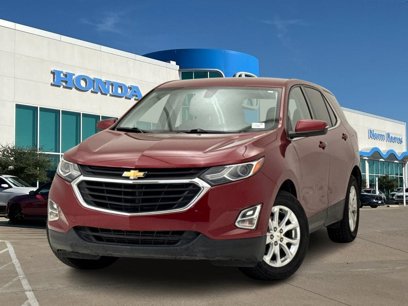 Used 2018 Chevrolet Equinox LT