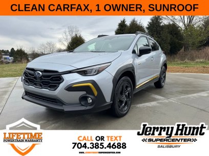 Used 2024 Subaru Crosstrek 2.5i Sport