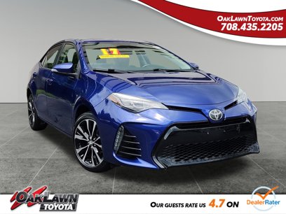 Used 2017 Toyota Corolla XSE w/ Carpet Mat Package (TMS)