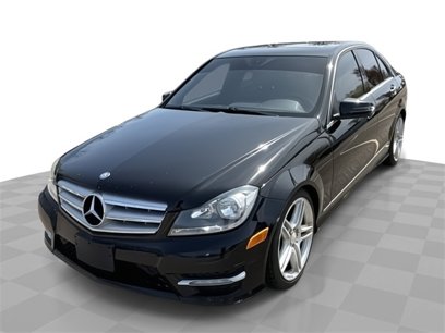 Used 2012 Mercedes-Benz C 300 4MATIC Sedan