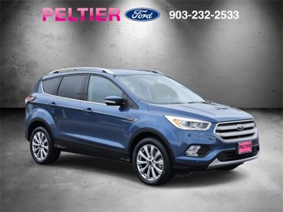 Used 2018 Ford Escape Titanium